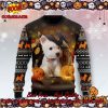 Unicorn Skeleton Halloween Ugly Christmas Sweater