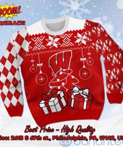 wisconsin badgers christmas gift ugly christmas sweater 2 xsvYq