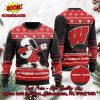 Wisconsin Badgers Star Wars Ugly Christmas Sweater