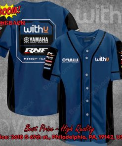 Yamaha Racing Baseball Jersey