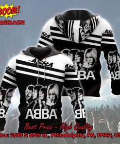 ABBA Band 3d Printed Hoodie