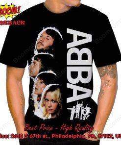 ABBA Band Artists 3d Printed T-shirt Hoodie