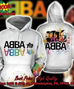 ABBA Band Fan Art 3d Printed Hoodie