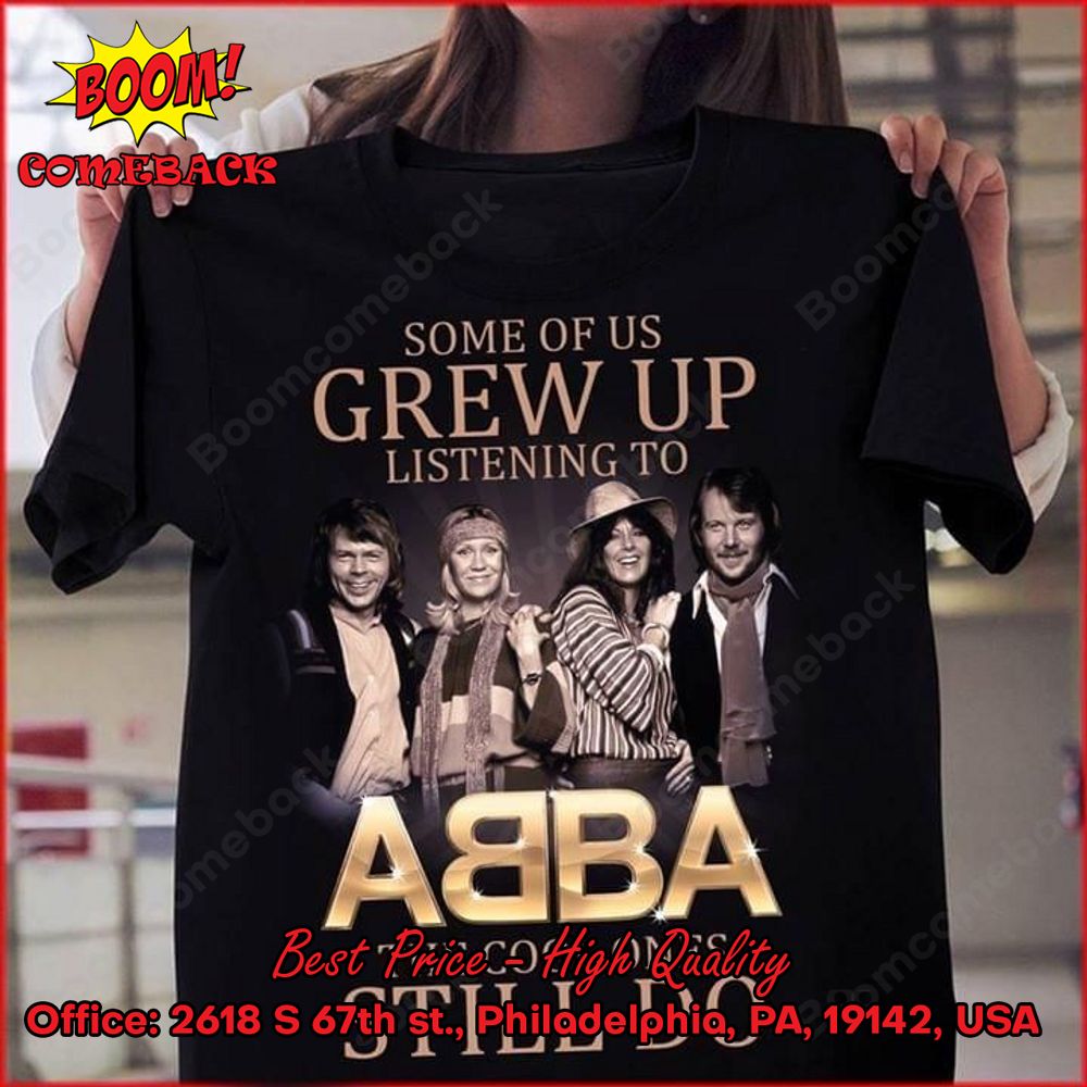ABBA Band The Cool Ones Still Do 3d Printed T-shirt Hoodie
