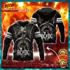 ACDC Rock Band Collage 3d Printed Hoodie