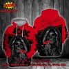 ACDC Rock Band Red Skull 3d Printed Hoodie