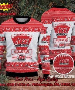 Ace Hardware Ugly Christmas Sweater