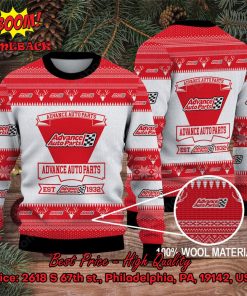 Advance Auto Parts Ugly Christmas Sweater