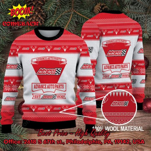 Advance Auto Parts Ugly Christmas Sweater