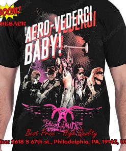 Aerosmith Rock Band Aero-Vederci Baby Tour 3d Printed T-shirt Hoodie