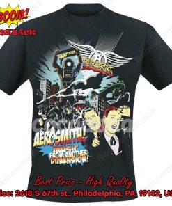 Aerosmith Rock Band Music From Another Dimension Album 3d Printed T-shirt Hoodie