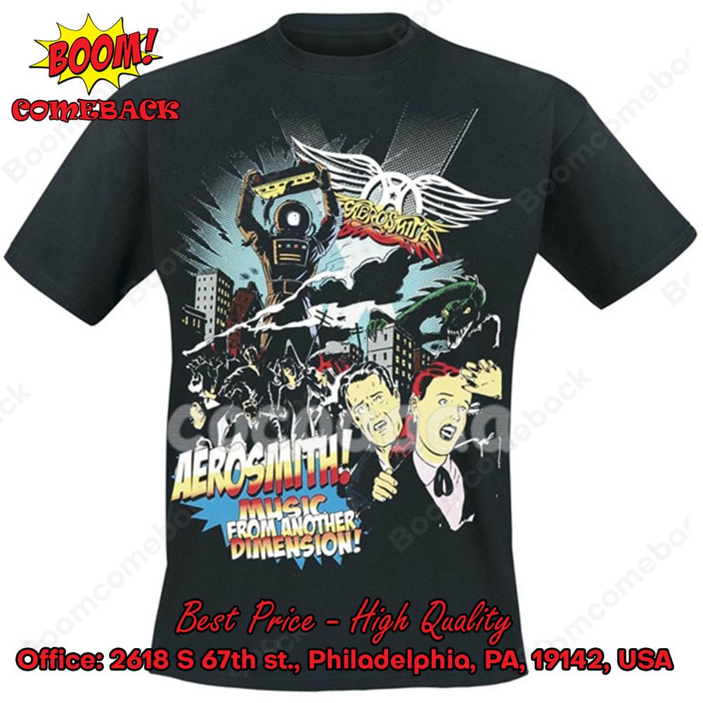 Aerosmith Rock Band Members 3d Printed T-shirt Hoodie