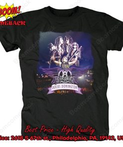 Aerosmith Rock Band Rocks Donington 2014 Album 3d Printed T-shirt Hoodie