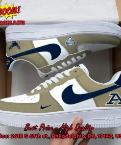 Akron Zips NCAA Nike Air Force Sneakers