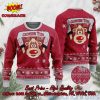 Alabama Crimson Tide Cool Baby Yoda Ugly Christmas Sweater