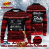 Alpine F1 Team Personalized Name Ugly Christmas Sweater