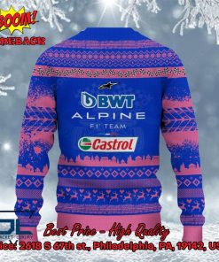 alpine f1 team personalized name ugly christmas sweater 3 zxOQ4