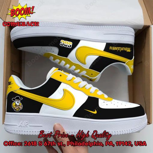 Appalachian State Mountaineers NCAA Nike Air Force Sneakers