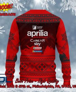 aprilia racing ugly christmas sweater 3 Dbykx