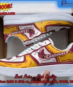 Arizona Cardinals Nike Air Force 1 Shoes