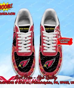 arizona cardinals personalized name style 1 air force 1 shoes 2 2xrR3