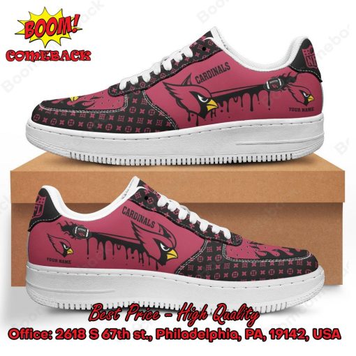 Arizona Cardinals Personalized Name Style 1 Nike Air Force 1 Shoes