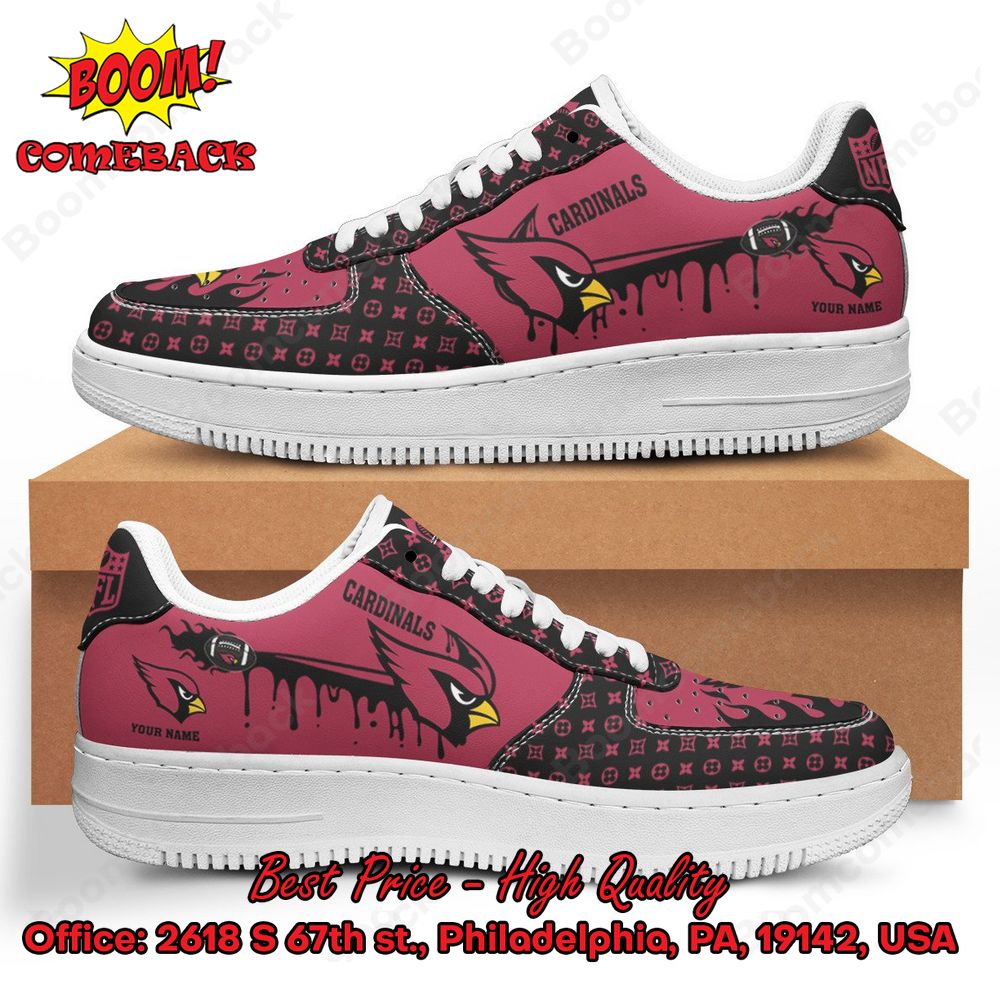 Limited Edition] St. Louis Cardinals MLB Custom Nike Air Force 1 Sneakers