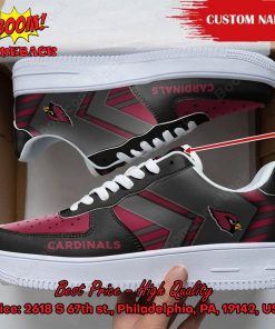 Arizona Cardinals Personalized Name Style 2 Air Force 1 Shoes