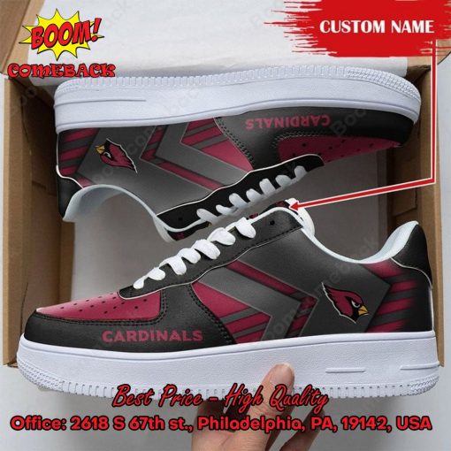 Arizona Cardinals Personalized Name Style 2 Air Force 1 Shoes