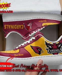 Arizona Cardinals Personalized Name Style 3 Air Force 1 Shoes