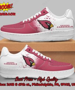 Arizona Cardinals Style 2 Air Force 1 Shoes