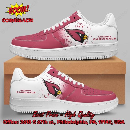 Arizona Cardinals Style 2 Air Force 1 Shoes