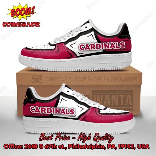 Arizona Cardinals Style 3 Air Force 1 Shoes