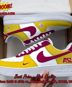 Arizona State Sun Devils NCAA Nike Air Force Sneakers