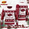 Arkansas Razorbacks Logos Ugly Christmas Sweater