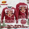 Arkansas Razorbacks Personalized Name Ugly Christmas Sweater