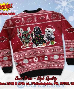 arkansas razorbacks star wars ugly christmas sweater 3 BrwMT