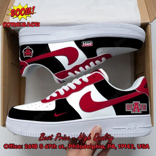 Arkansas State Red Wolves NCAA Nike Air Force Sneakers