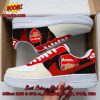 Arsenal Personalized Name Nike Air Force Sneakers