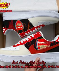 Arsenal Luxury Nike Air Force Sneakers