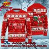 AFC Bournemouth Mascot Ugly Christmas Sweater