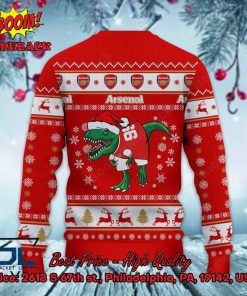 arsenal mascot ugly christmas sweater 3 7Kt0s