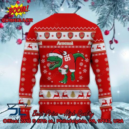 Arsenal Mascot Ugly Christmas Sweater