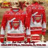 AFC Bournemouth Santa Hat Ugly Christmas Sweater