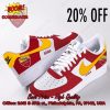 AS Roma Personalized Name Nike Air Force Sneakers