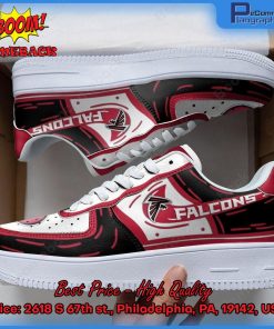 Atlanta Falcons Nike Air Force 1 Shoes