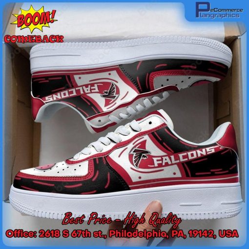 Atlanta Falcons Nike Air Force 1 Shoes