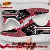 Atlanta Falcons Personalized Name Style 1 Nike Air Force 1 Shoes