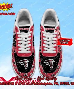atlanta falcons personalized name style 1 air force 1 shoes 2 YVXnC