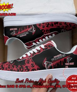 Atlanta Falcons Personalized Name Style 2 Nike Air Force 1 Shoes